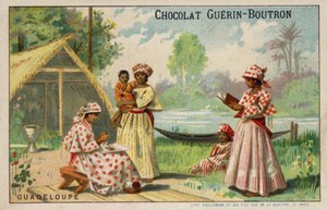 Guadeloupe door French School